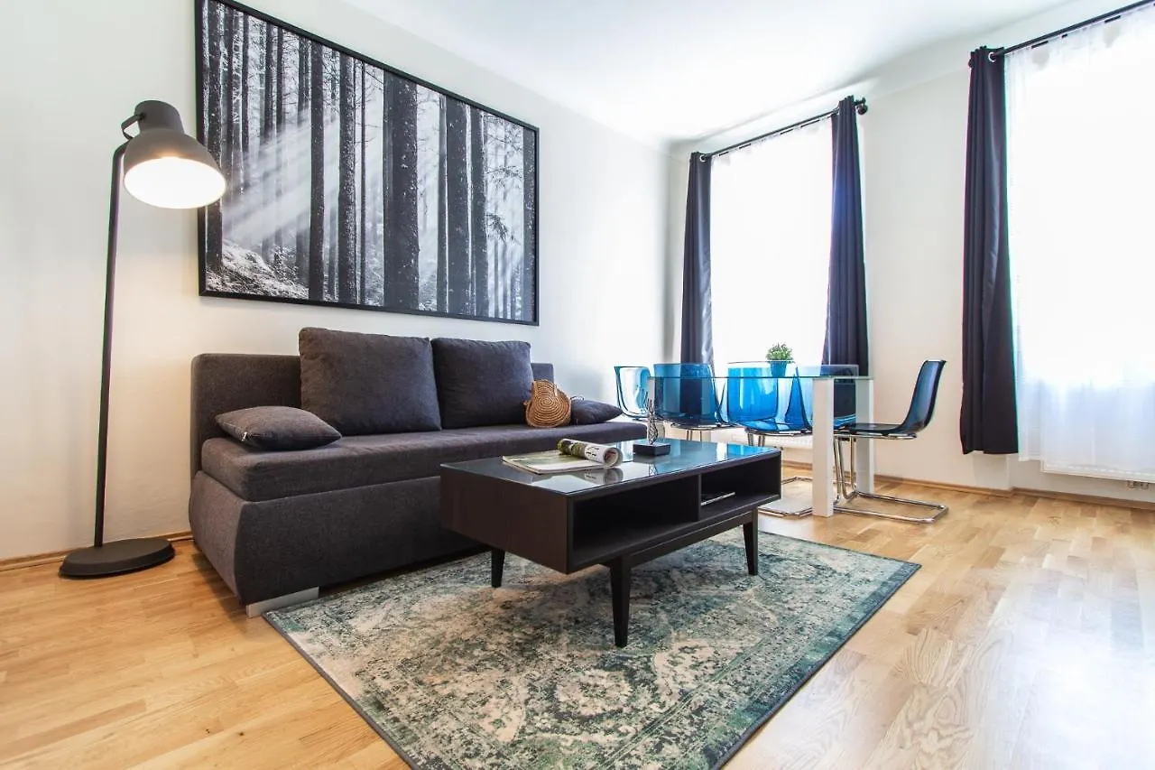 Apartment Landgutgasse Vienna