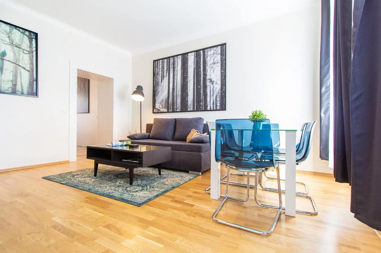 Apartment Landgutgasse Vienna