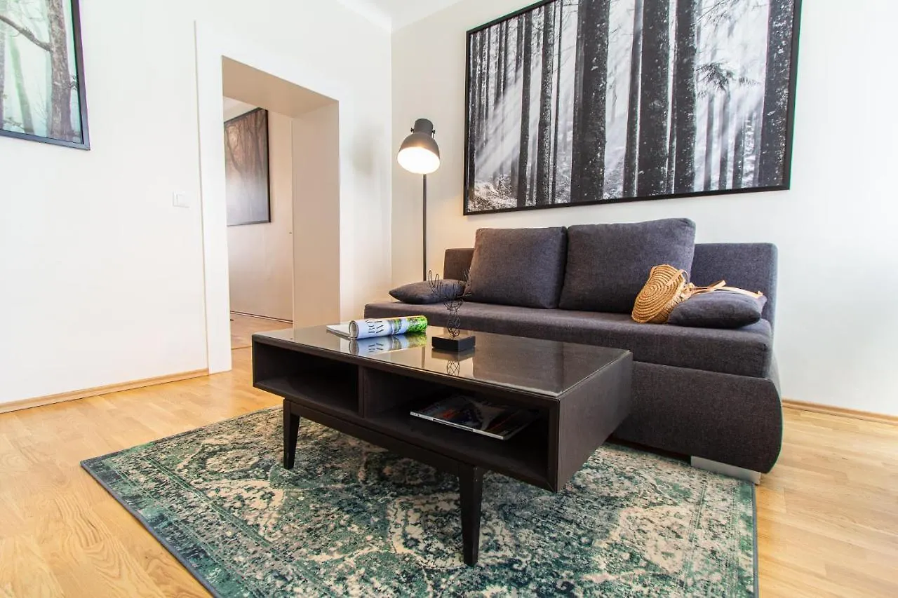 Apartment Landgutgasse Vienna Austria