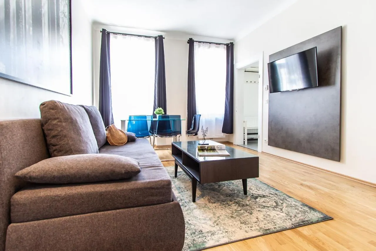 Apartment Landgutgasse Vienna Austria