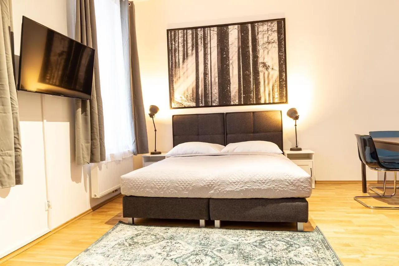 Apartment Landgutgasse Vienna