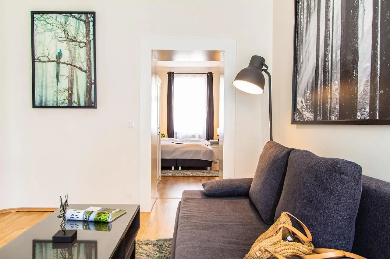 Apartment Landgutgasse Viena Austria